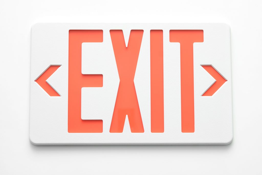Emergency Exit Signage Requirements